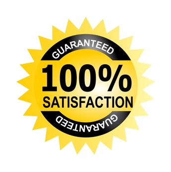 100% Money Back Guarantee 100% Money Back Guarantee